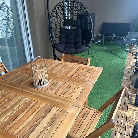Ferienwohnung Cosy House A 6 Min Du Rer A Et Psa Carrières-sous-Poissy Exterior foto