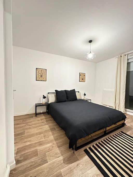 Ferienwohnung Cosy House A 6 Min Du Rer A Et Psa Carrières-sous-Poissy Exterior foto