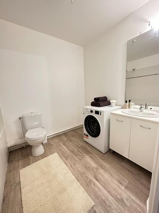 Ferienwohnung Cosy House A 6 Min Du Rer A Et Psa Carrières-sous-Poissy Exterior foto